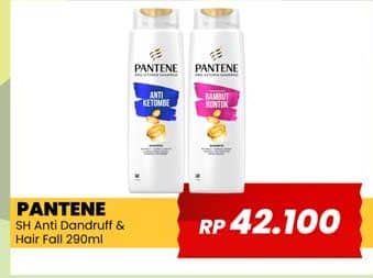 Promo Harga Pantene Shampoo Anti Dandruff, Hair Fall Control 290 ml - Yogya