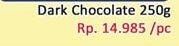 Promo Harga COLATTA Glaze Topping & Decoration Dark Chocolate 250 gr - Hari Hari