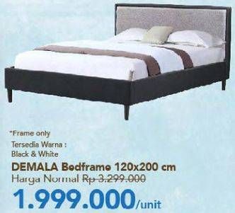 Promo Harga Demala Bed Set  - Carrefour