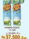 Promo Harga HYDRO COCO Minuman Kelapa Original 1000 ml - Indomaret