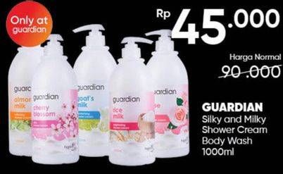 Promo Harga GUARDIAN Milk Bath All Variants 1000 ml - Guardian