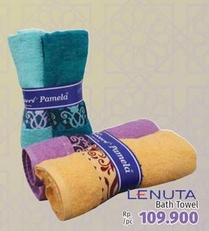 Promo Harga LENUTA Bath Towel Grand  - LotteMart
