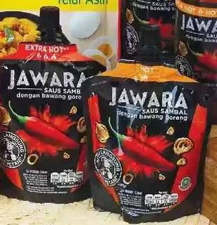 Promo Harga JAWARA Sambal 340 ml - LotteMart