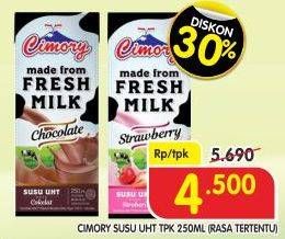 Promo Harga CIMORY Fresh Milk Rasa Tertentu 250 ml - Superindo