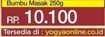 Promo Harga SASA Bumbu Masak 250 gr - Yogya