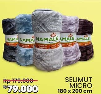 Promo Harga Namale Selimut  - COURTS