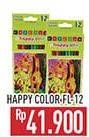Promo Harga Pascola Happy Colour 12 pcs - Hypermart
