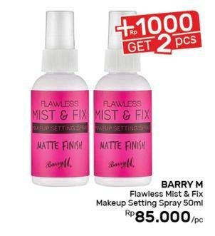 Promo Harga BARRY M Mist & Fix Makeup Setting Spray 50 ml - Guardian