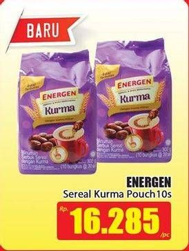 Promo Harga ENERGEN Cereal Instant Kurma 10 pcs - Hari Hari