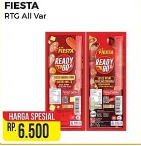 Promo Harga Fiesta Ready To Go All Variants 54 gr - Alfamart
