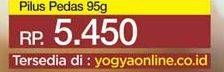Promo Harga Garuda Snack Pilus Pedas 95 gr - Yogya