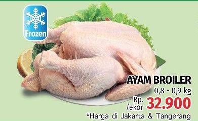 Promo Harga Ayam Broiler  - LotteMart