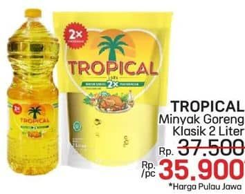 Promo Harga Tropical  - LotteMart