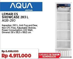 Promo Harga Aqua AQB-280  - COURTS