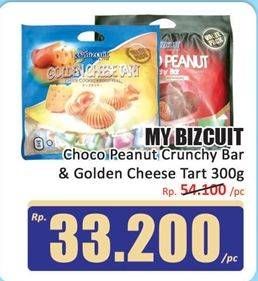 Promo Harga My Bizcuit Choco Peanut/My Bizcuit Golden Cheese Tart   - Hari Hari