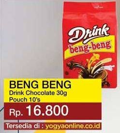 Promo Harga Beng-beng Drink per 10 sachet 30 gr - Yogya