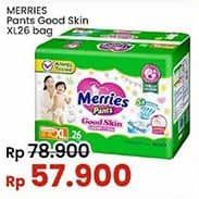 Promo Harga Merries Pants Good Skin XL26 26 pcs - Indomaret