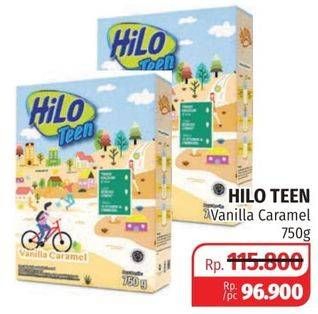 Promo Harga HILO Teen Vanilla Caramel 750 gr - Lotte Grosir