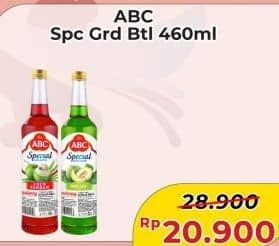 Promo Harga ABC Syrup Special Grade 485 ml - Alfamart