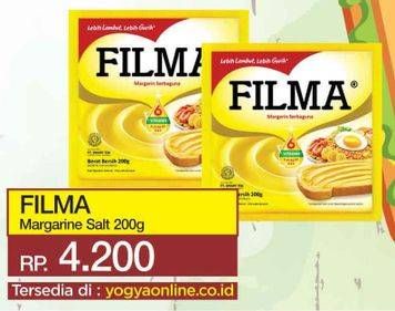 Promo Harga FILMA Margarin Salted 200 gr - Yogya