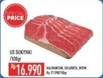 Promo Harga Sukiyaki 100 gr - Hypermart