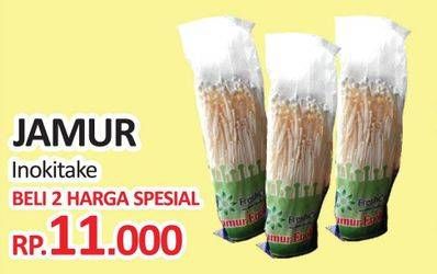 Promo Harga Jamur Inokitake (Jamur Enokitake)  - Yogya