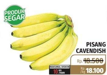 Promo Harga Pisang Cavendish  - Lotte Grosir