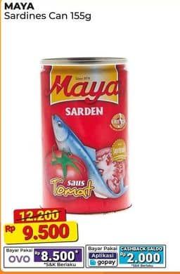 Maya Sardines