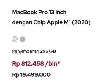 Promo Harga Apple Macbook Pro 13  - iBox