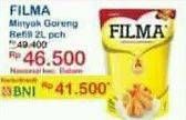 Promo Harga Filma Minyak Goreng 2000 ml - Indomaret