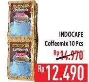 Promo Harga Indocafe Coffeemix per 10 sachet 20 gr - Hypermart