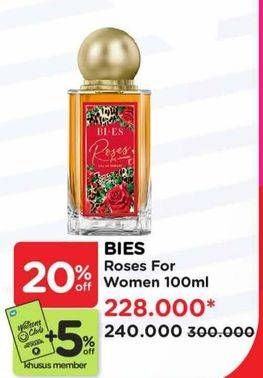 Promo Harga BIES Roses For Women 100 ml - Watsons