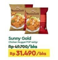 Promo Harga Sunny Gold Chicken Nugget Pop 440 gr - TIP TOP