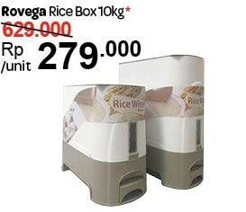 Promo Harga ROVEGA Rice Box  - Carrefour