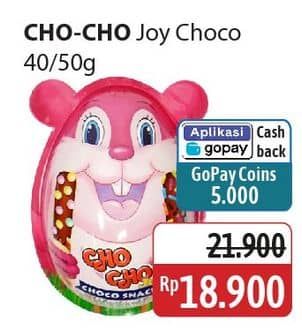 Promo Harga Cho Cho Wafer Snack Joy 40 gr - Alfamidi