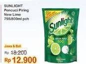 Promo Harga SUNLIGHT Pencuci Piring Jeruk Nipis 100 755 ml - Indomaret