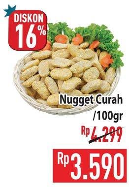 Promo Harga Nugget Curah per 100 gr - Hypermart