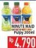 Promo Harga MINUTE MAID Juice Pulpy 300 ml - Hypermart