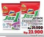 Promo Harga ATTACK Jaz1 Detergent Powder 1700 gr - LotteMart