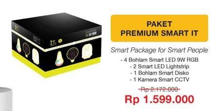 Promo Harga Paket Premium Smart IT  - Erafone