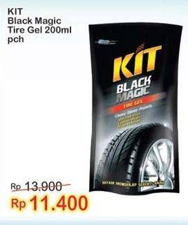 Promo Harga KIT Black Magic Tire Gel 200 ml - Indomaret
