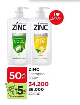 Zinc Shampoo