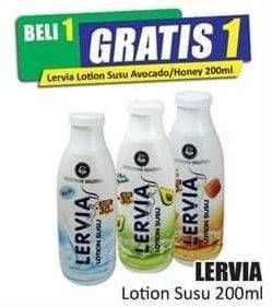 Promo Harga LERVIA Lotion Milk 200 ml - Hari Hari