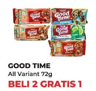 Promo Harga GOOD TIME Cookies Chocochips All Variants 72 gr - Yogya