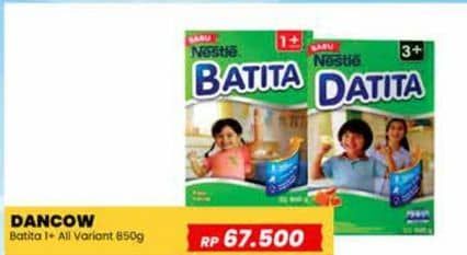 Promo Harga Dancow Batita Susu Pertumbuhan All Variants 850 gr - Yogya