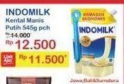 Promo Harga INDOMILK Susu Kental Manis Plain 545 gr - Indomaret