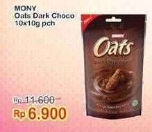 Promo Harga MONY Oats Dark Choco 100 gr - Indomaret