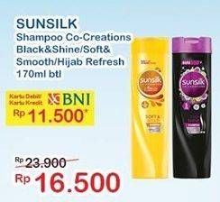 Promo Harga SUNSILK Shampoo 170ml  - Indomaret