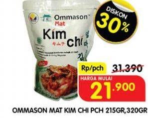 Promo Harga Ommason Mat Kimchi 215 gr - Superindo