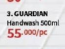 Promo Harga Guardian Hand Wash 500 ml - Guardian